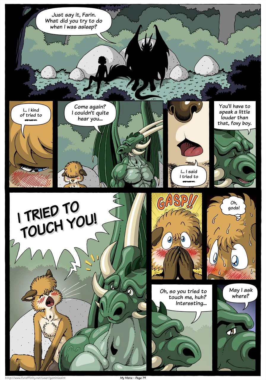 My Mate - Chapter 1 — page 80