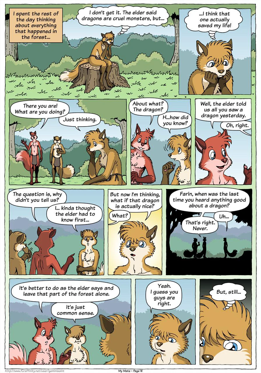 My Mate - Chapter 1 — page 19