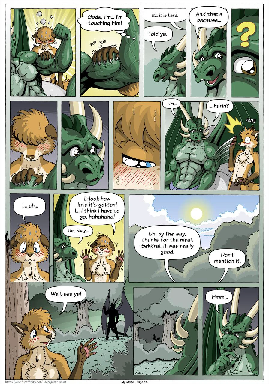 My Mate - Chapter 1 — page 46