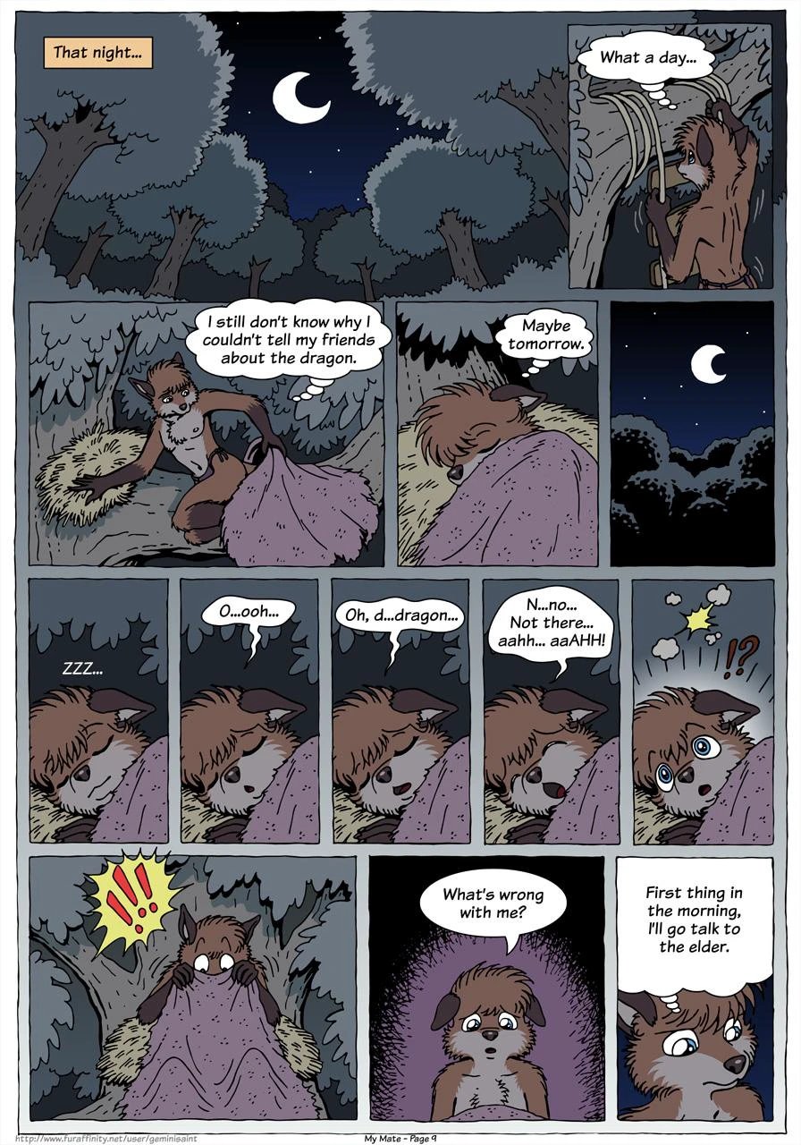 My Mate - Chapter 1 — page 10