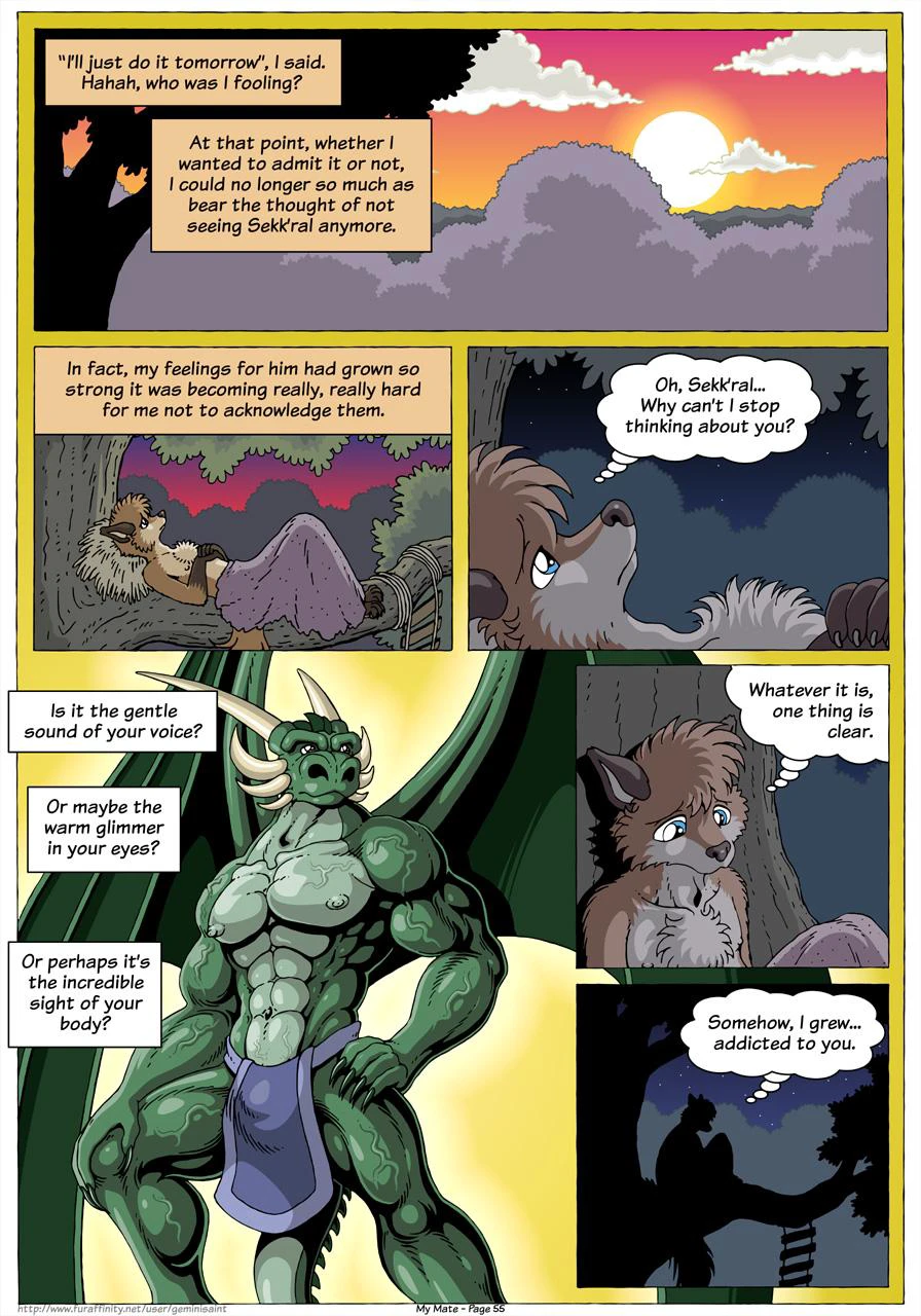 My Mate - Chapter 1 — page 56