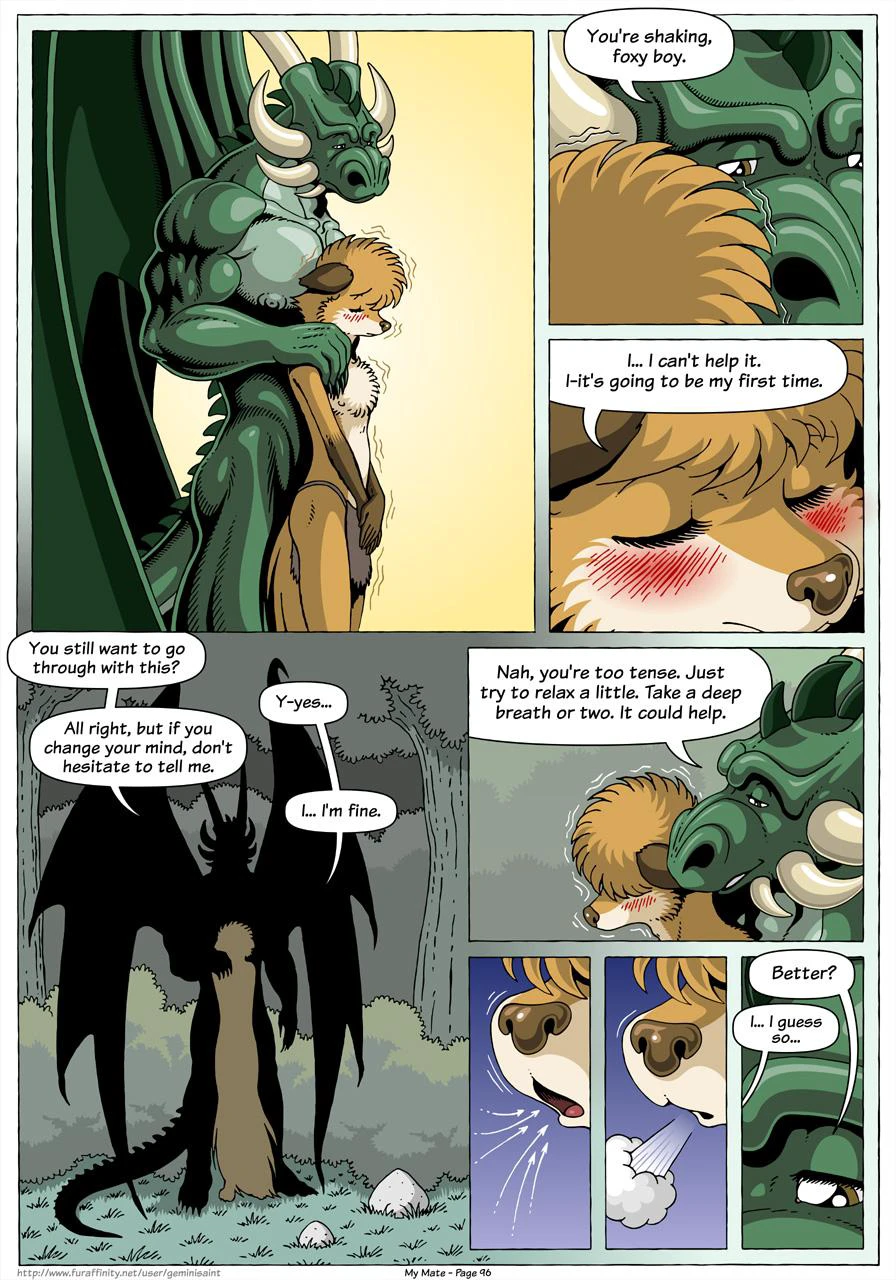 My Mate - Chapter 1 — page 97