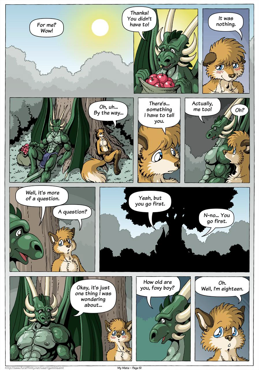 My Mate - Chapter 1 — page 52