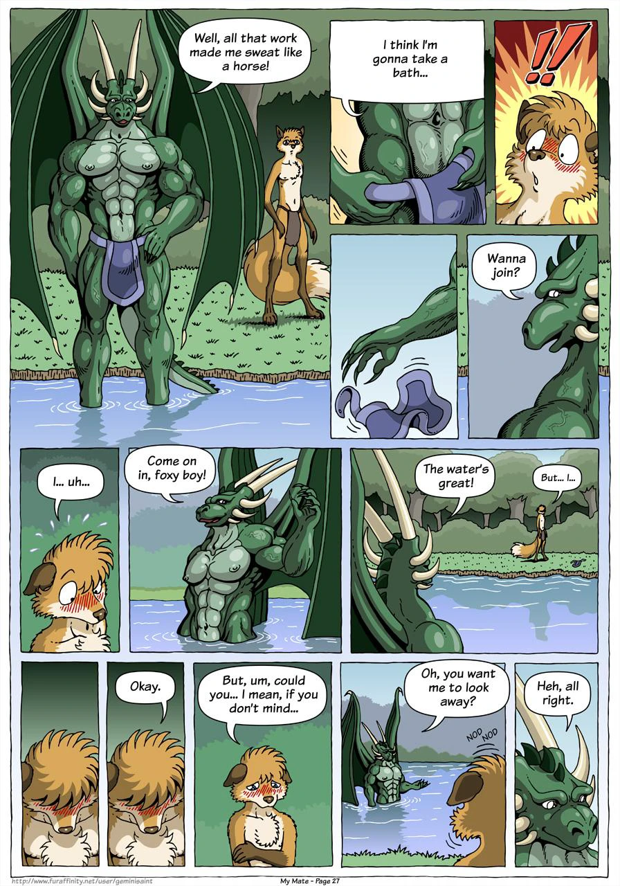 My Mate - Chapter 1 — page 28