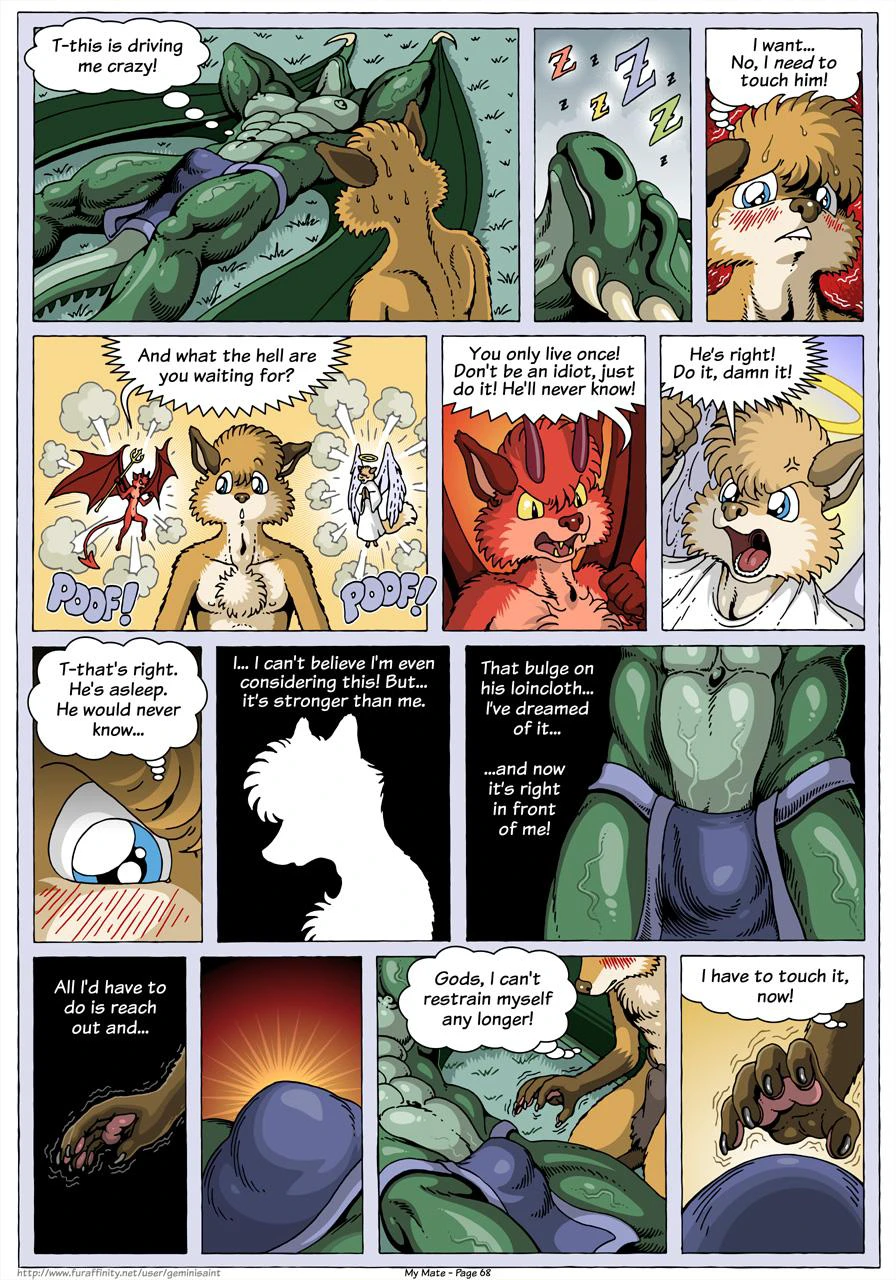 My Mate - Chapter 1 — page 69