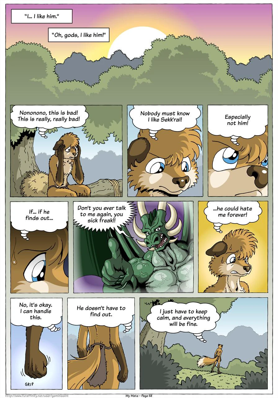 My Mate - Chapter 1 — page 59