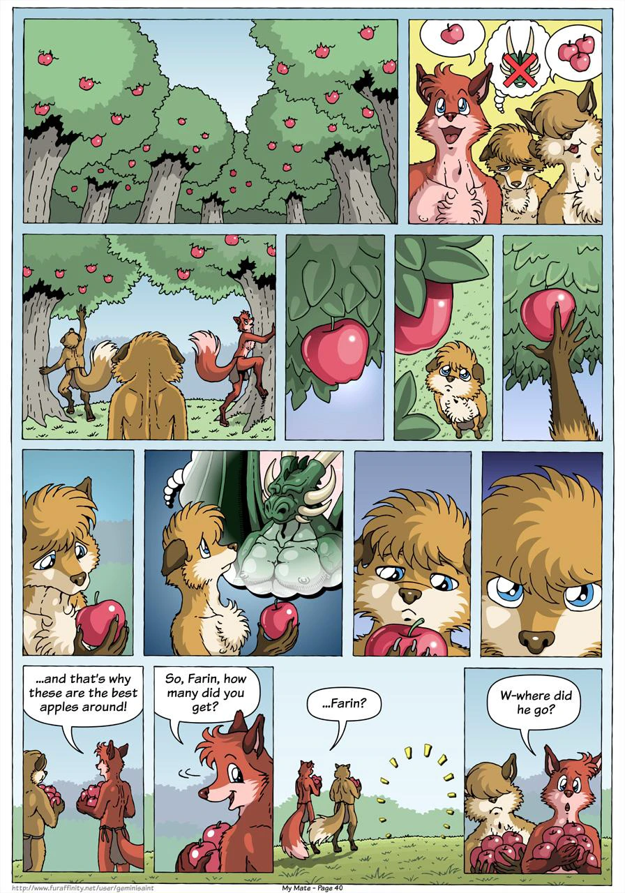 My Mate - Chapter 1 — page 41