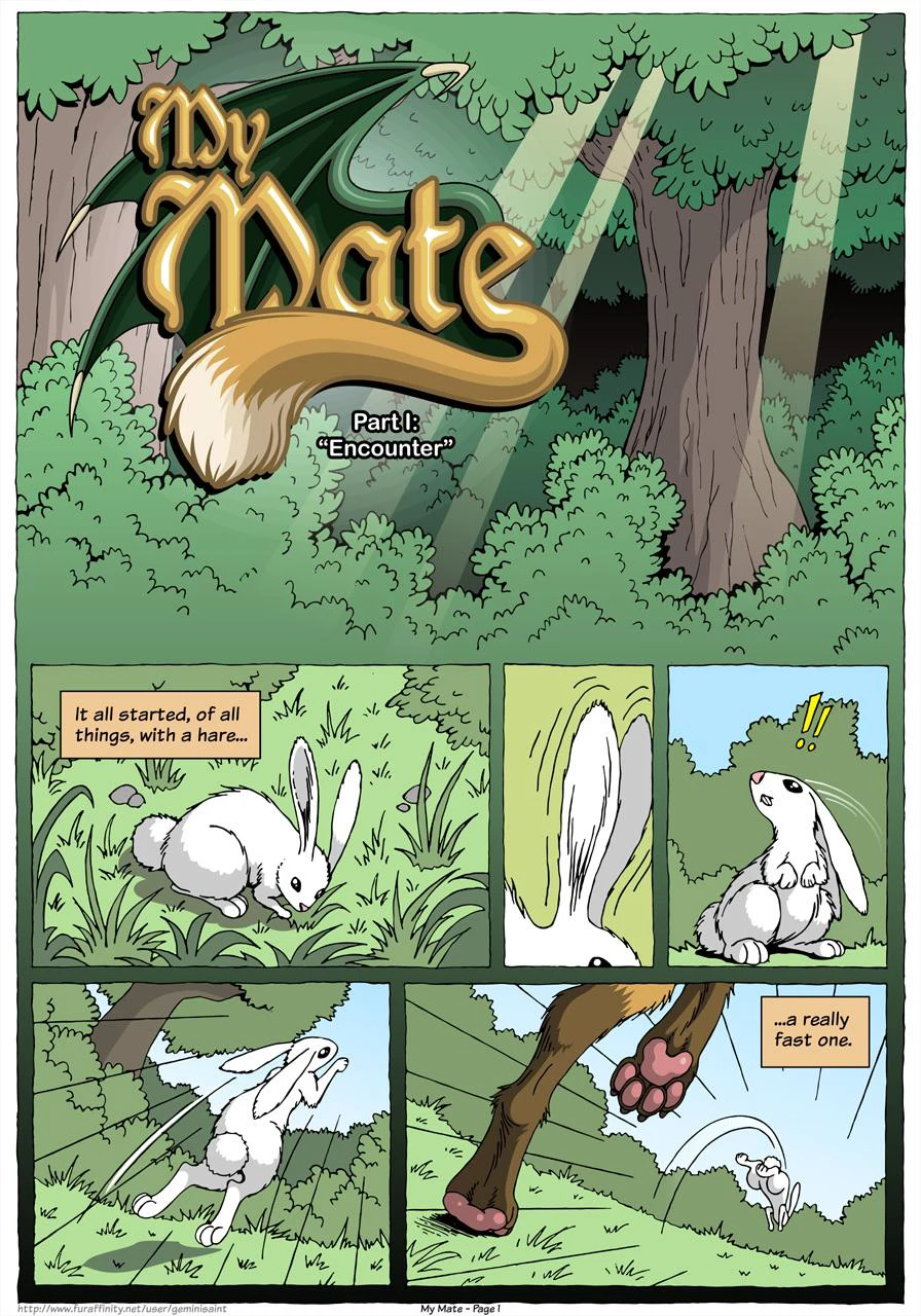 My Mate - Chapter 1 — page 2