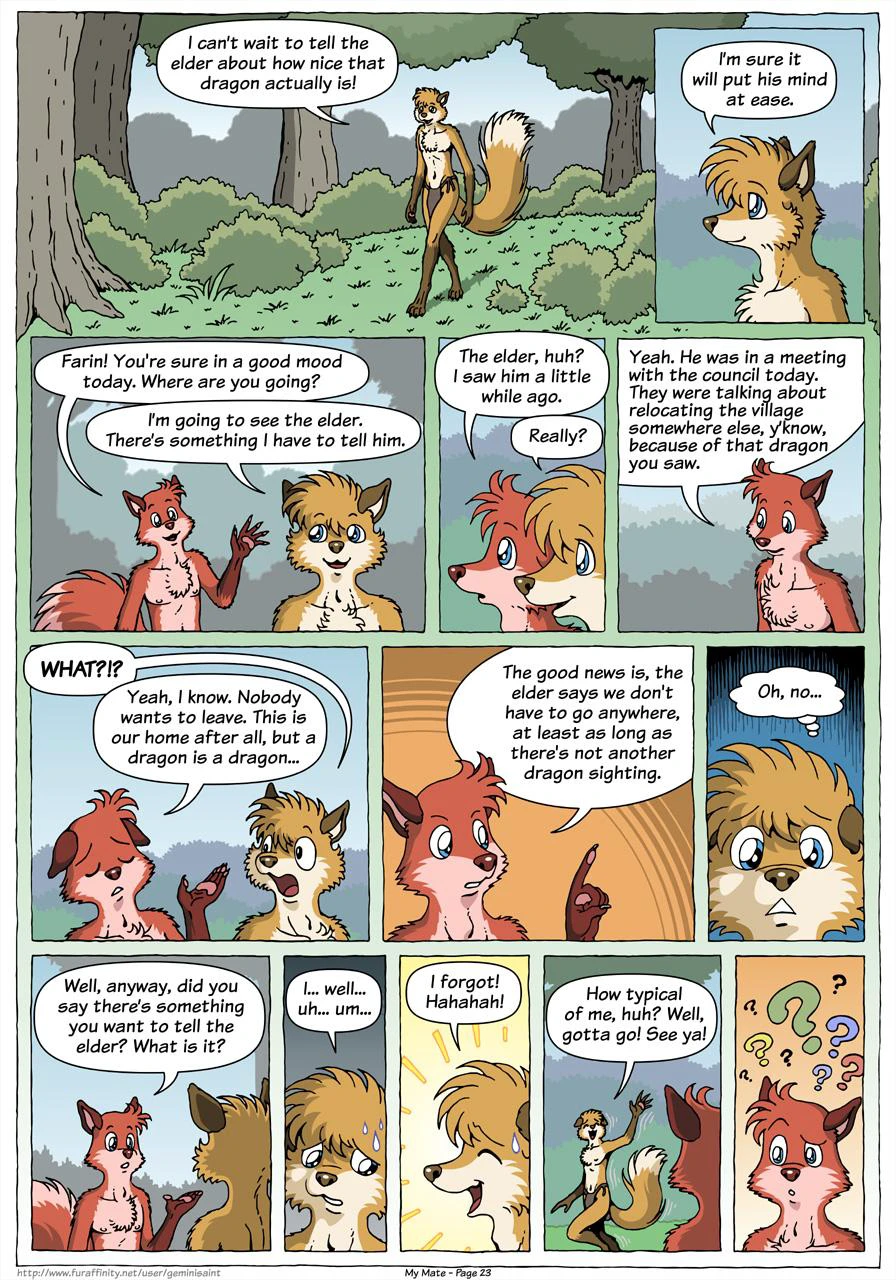 My Mate - Chapter 1 — page 24