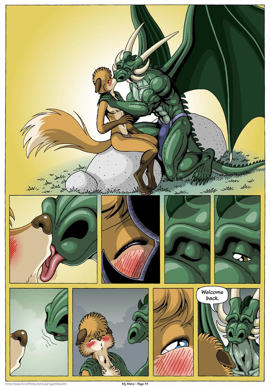 My Mate - Chapter 1 — page 75