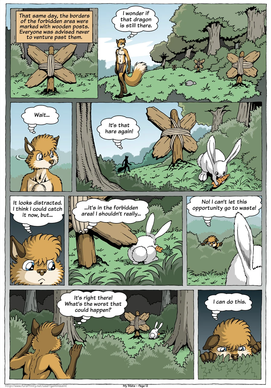 My Mate - Chapter 1 — page 13