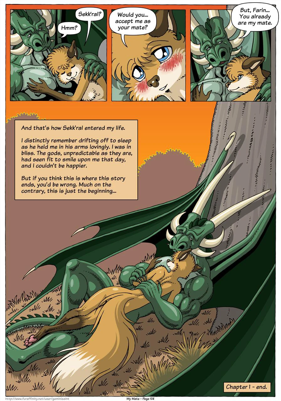 My Mate - Chapter 1 — page 109