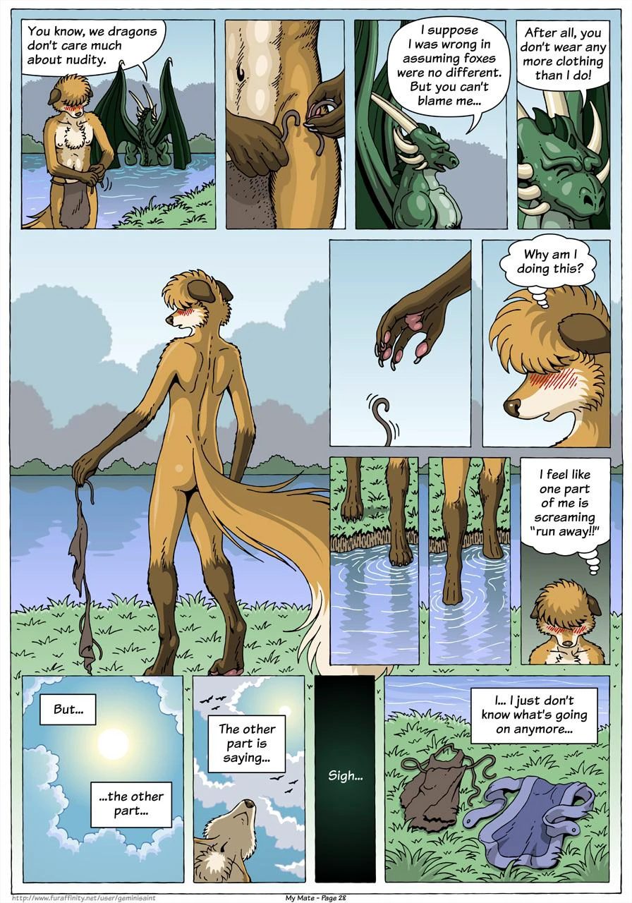 My Mate - Chapter 1 — page 29