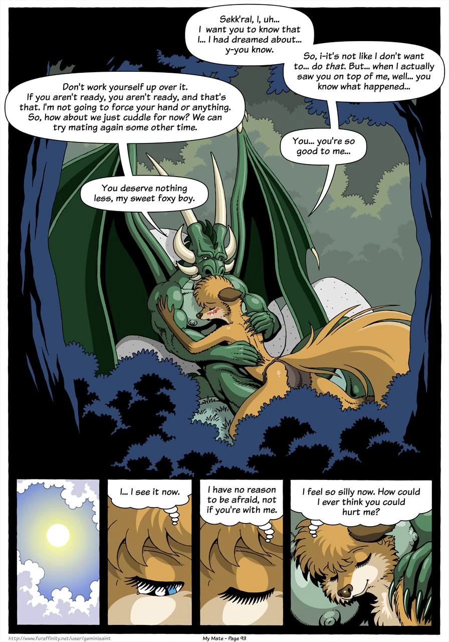 My Mate - Chapter 1 — page 94