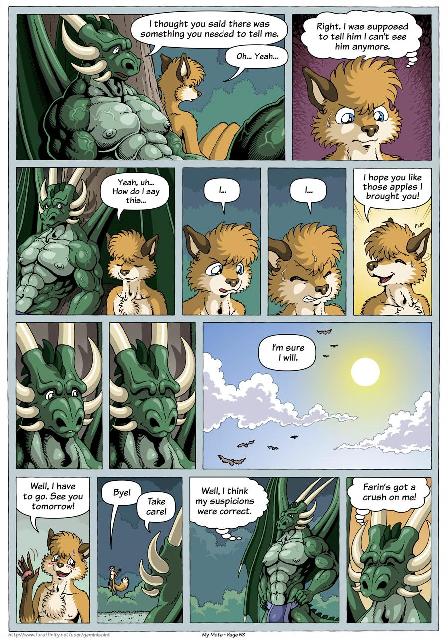 My Mate - Chapter 1 — page 54