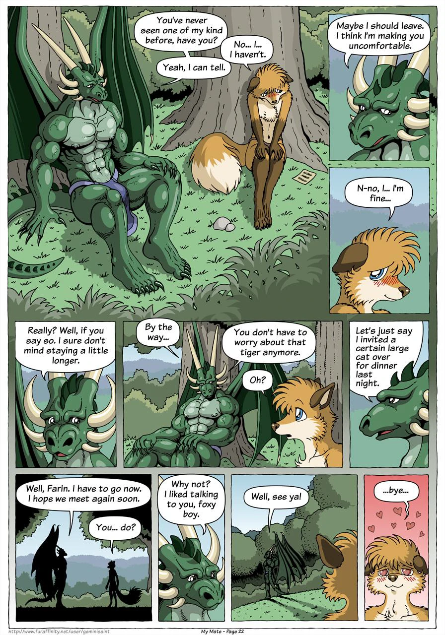 My Mate - Chapter 1 — page 23