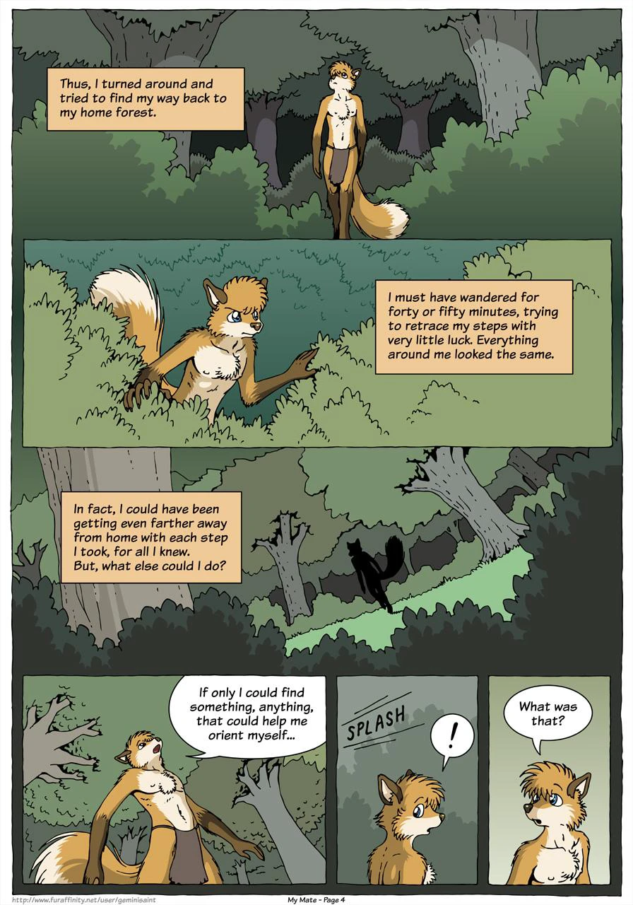 My Mate - Chapter 1 — page 5