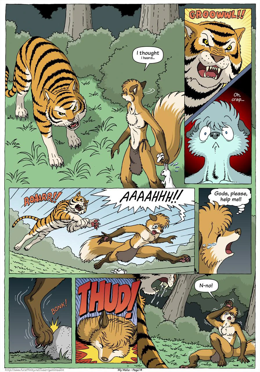 My Mate - Chapter 1 — page 15