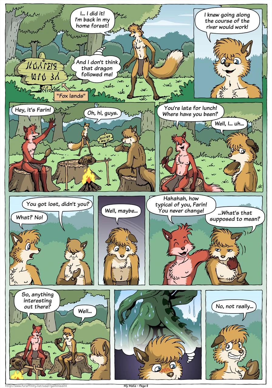 My Mate - Chapter 1 — page 9