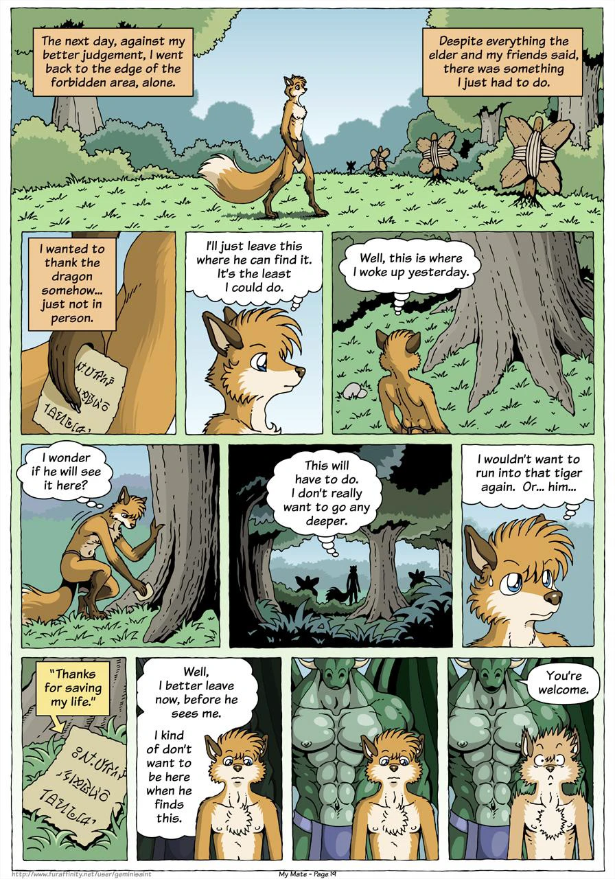 My Mate - Chapter 1 — page 20
