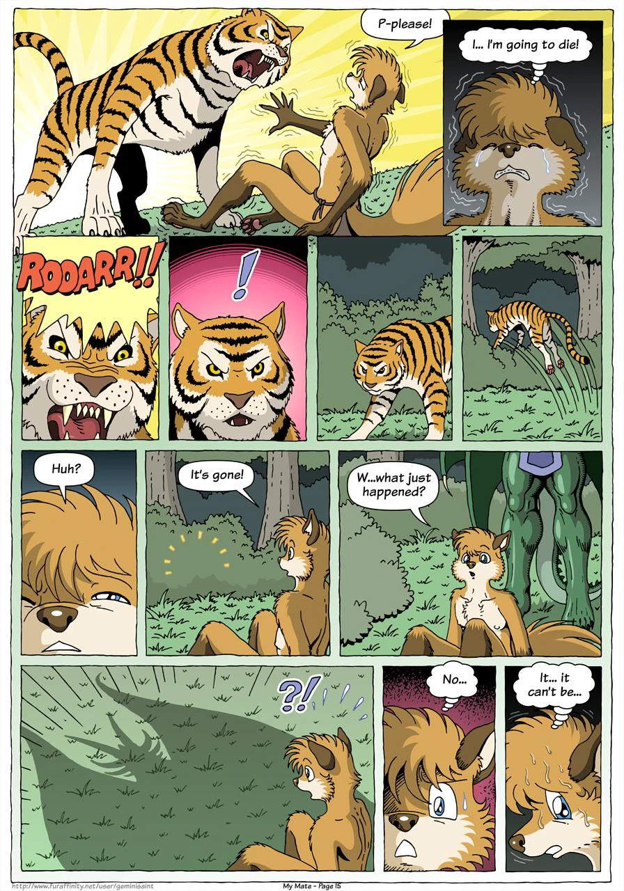My Mate - Chapter 1 — page 16