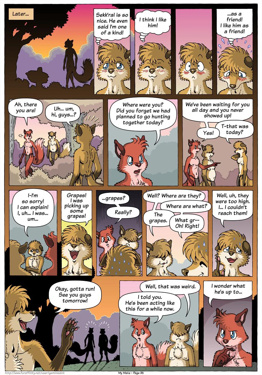 My Mate - Chapter 1 — page 37