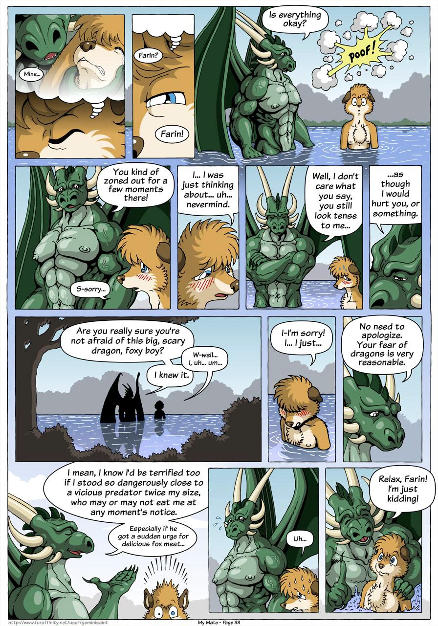 My Mate - Chapter 1 — page 34