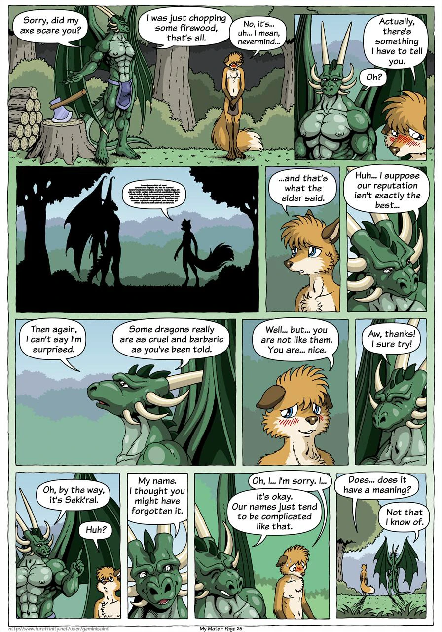 My Mate - Chapter 1 — page 26