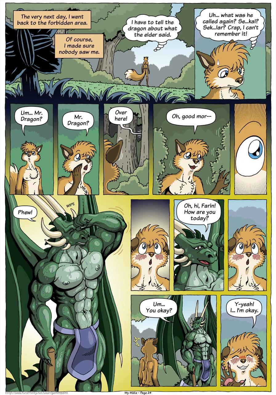 My Mate - Chapter 1 — page 25