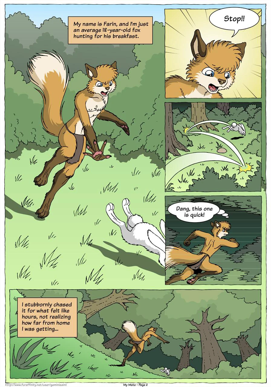 My Mate - Chapter 1 — page 3