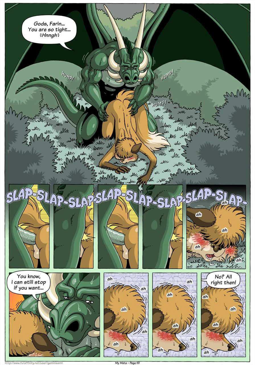 My Mate - Chapter 1 — page 102