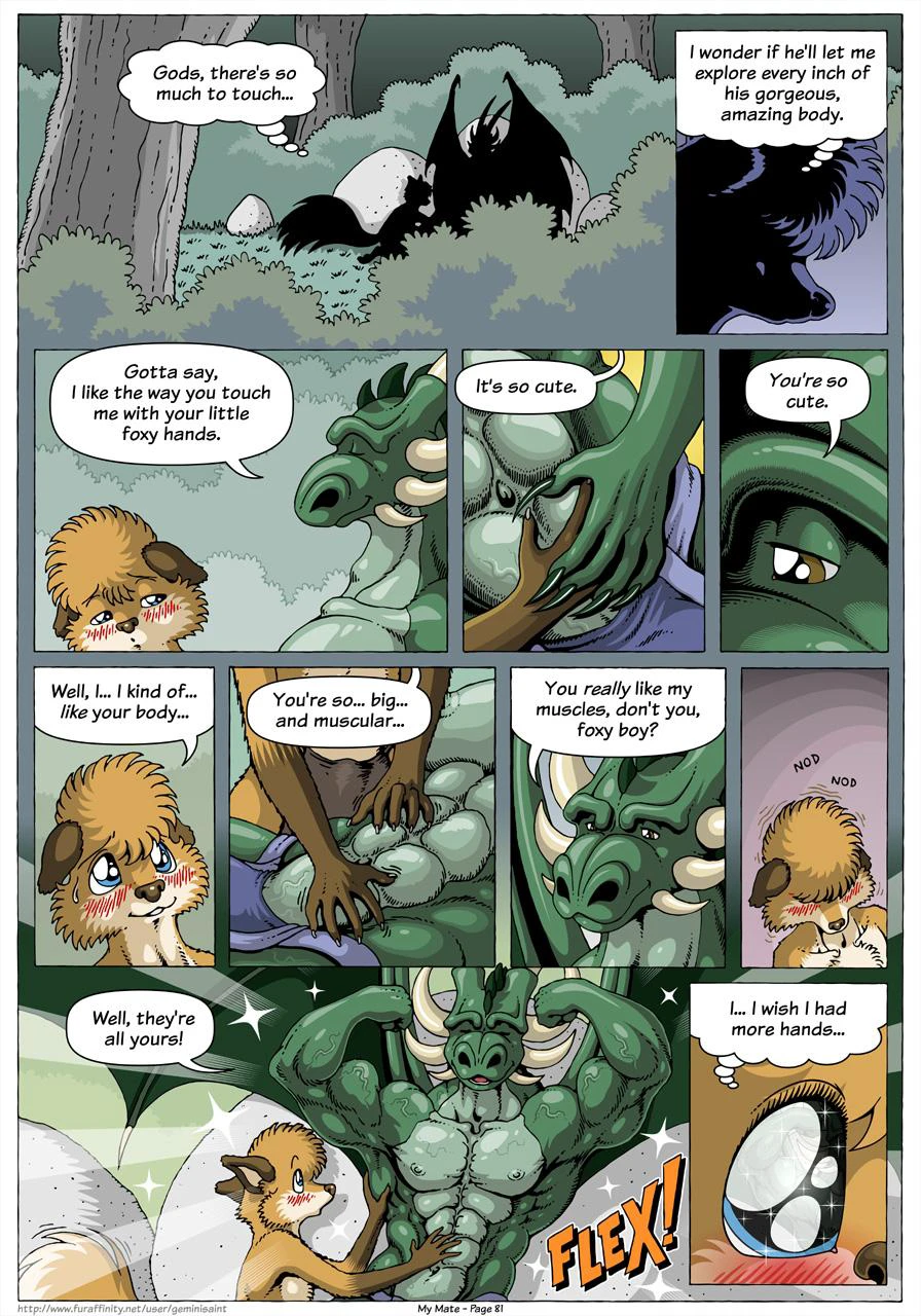 My Mate - Chapter 1 — page 82