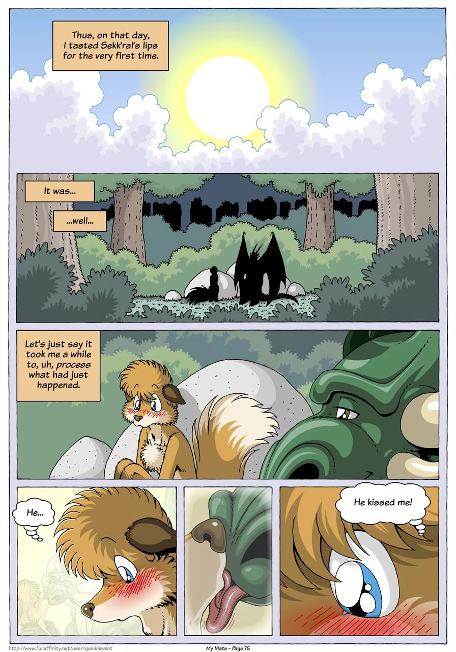 My Mate - Chapter 1 — page 76