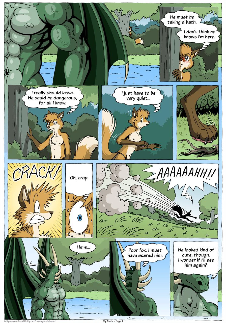 My Mate - Chapter 1 — page 8