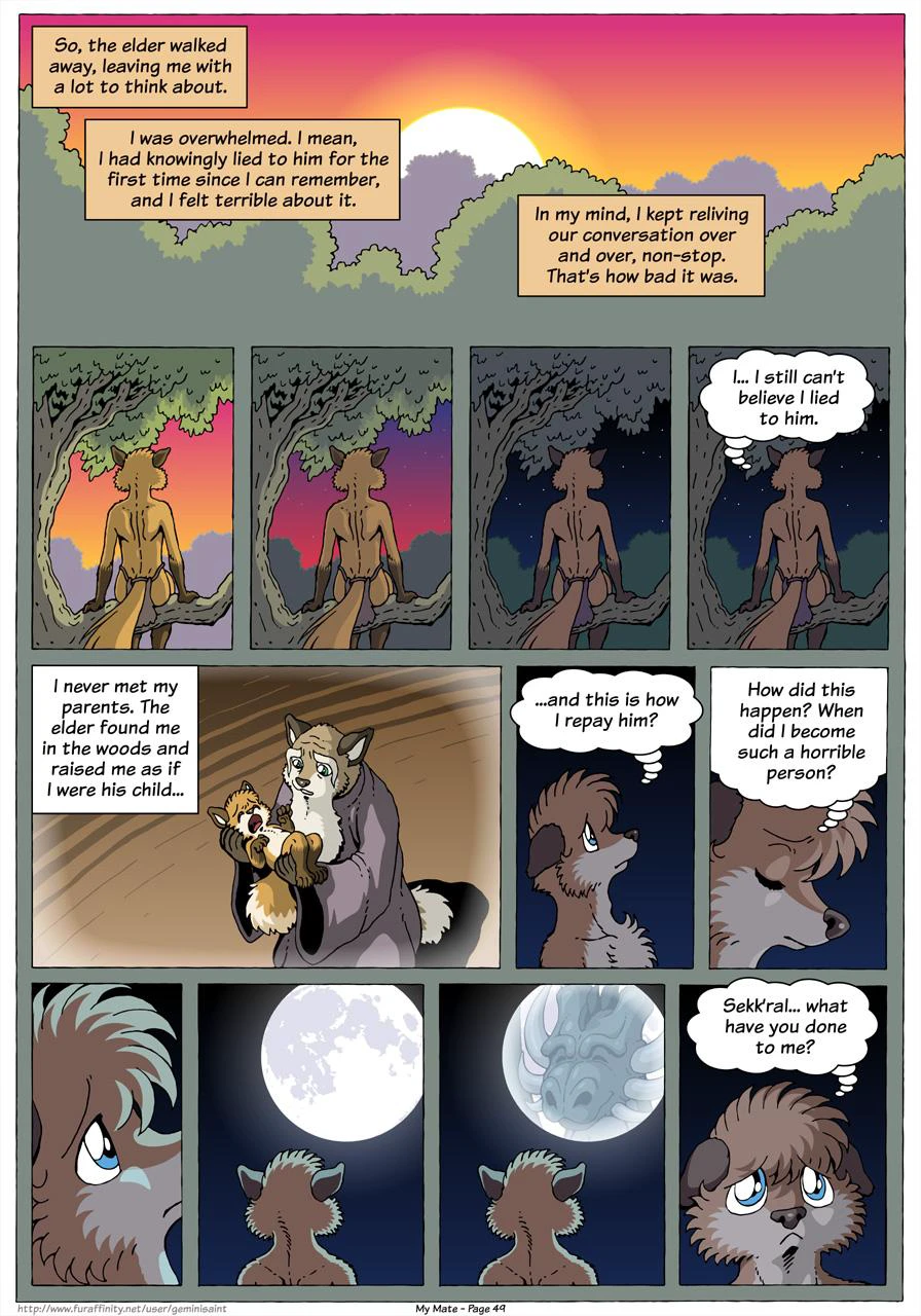 My Mate - Chapter 1 — page 50