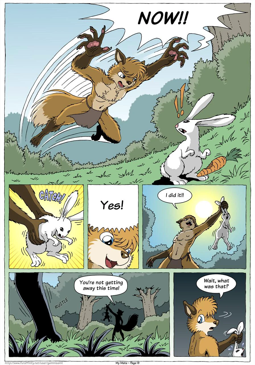 My Mate - Chapter 1 — page 14