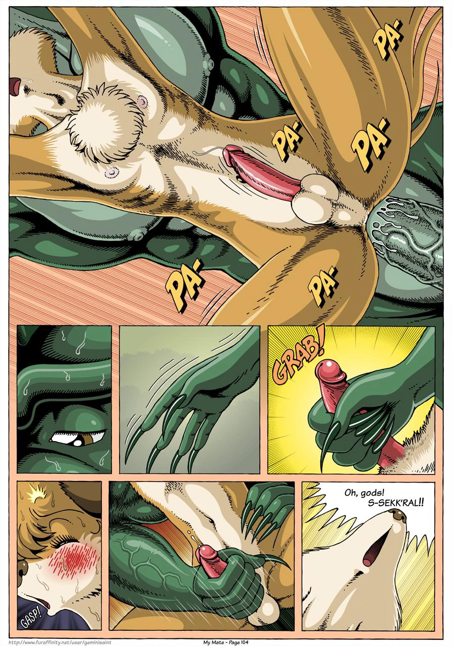 My Mate - Chapter 1 — page 105
