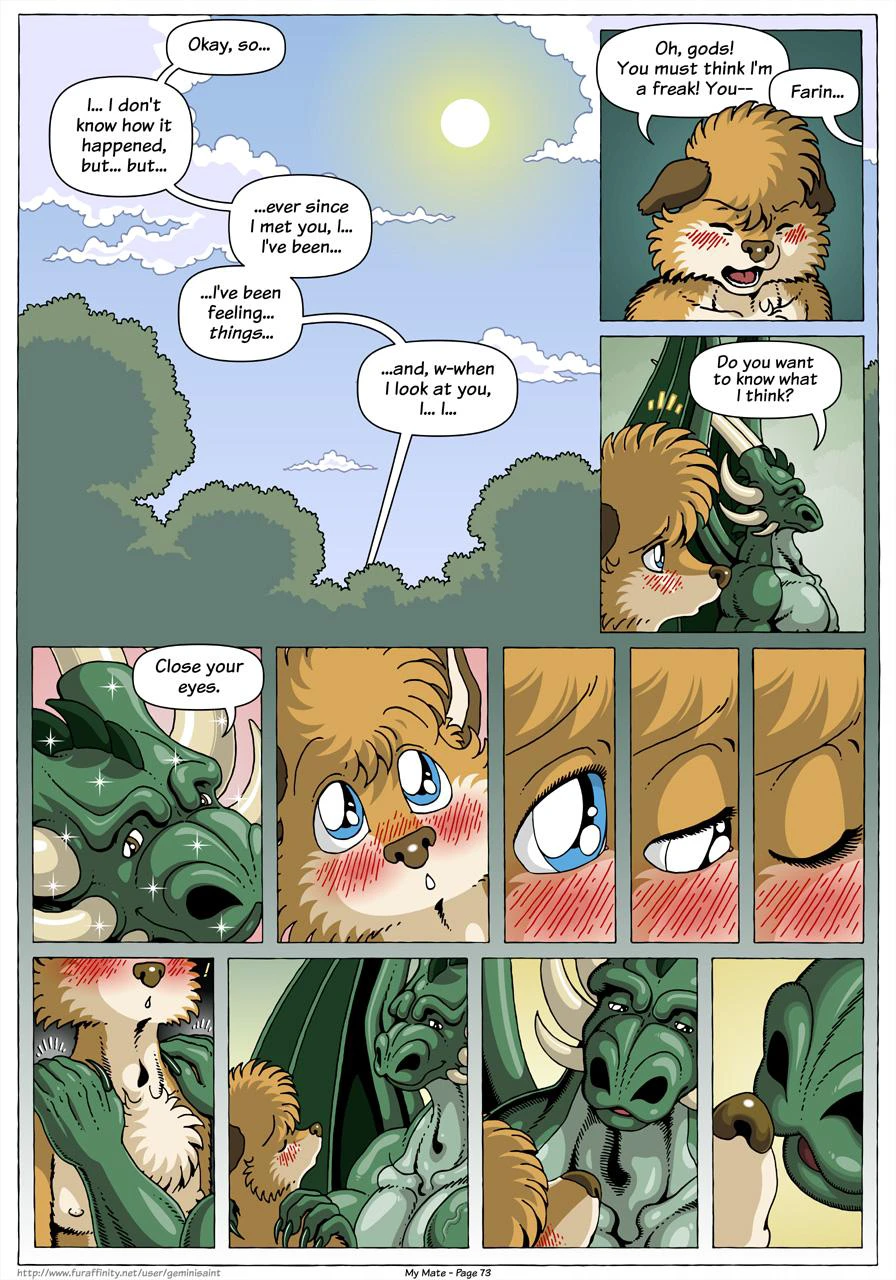My Mate - Chapter 1 — page 74