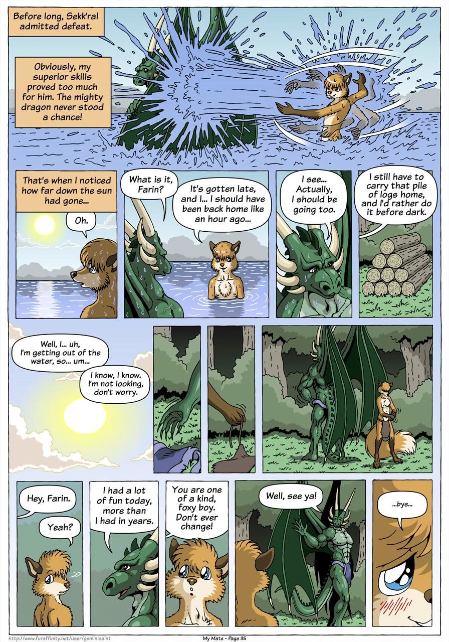 My Mate - Chapter 1 — page 36
