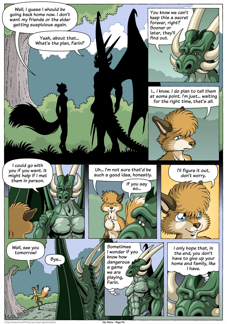 My Mate - Chapter 2 — page 5