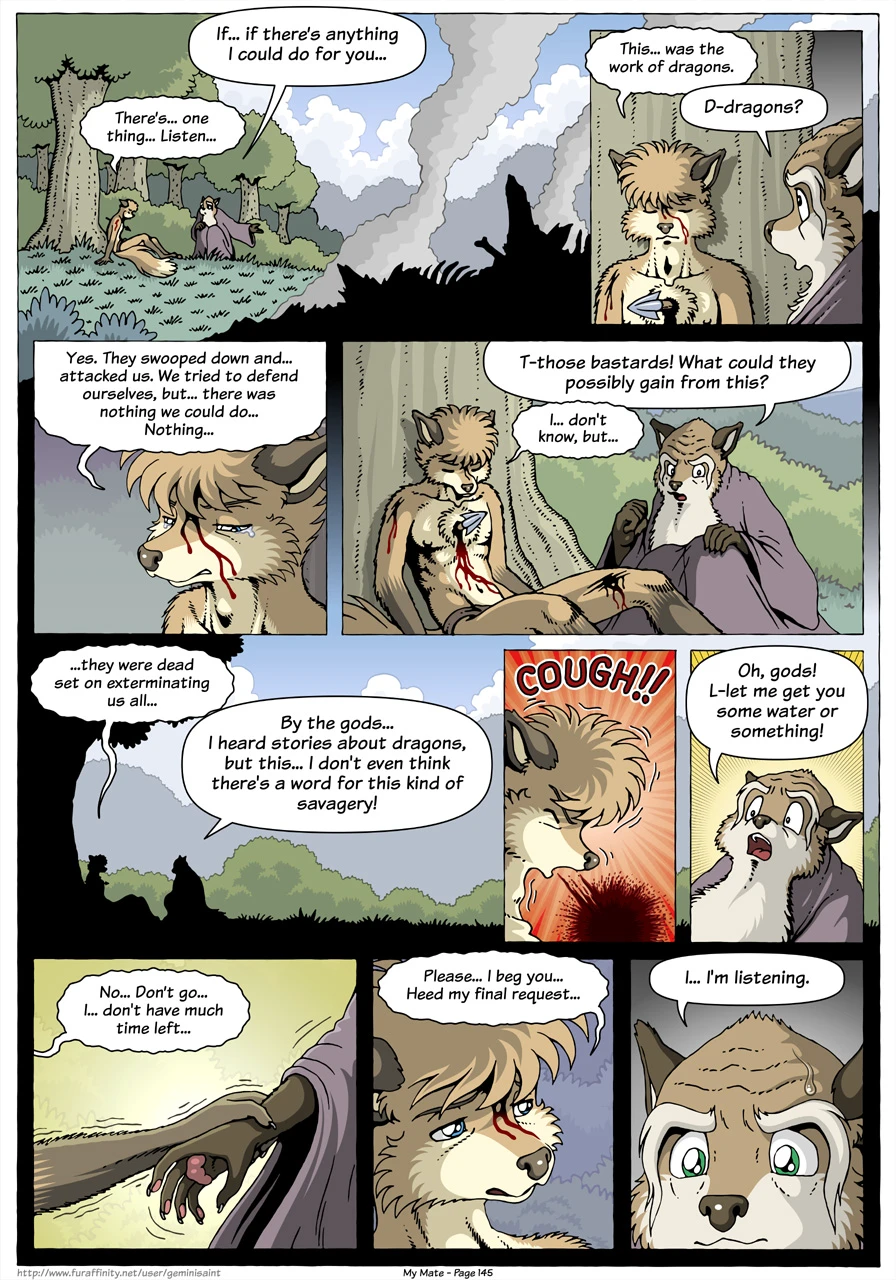 My Mate - Chapter 2 — page 34