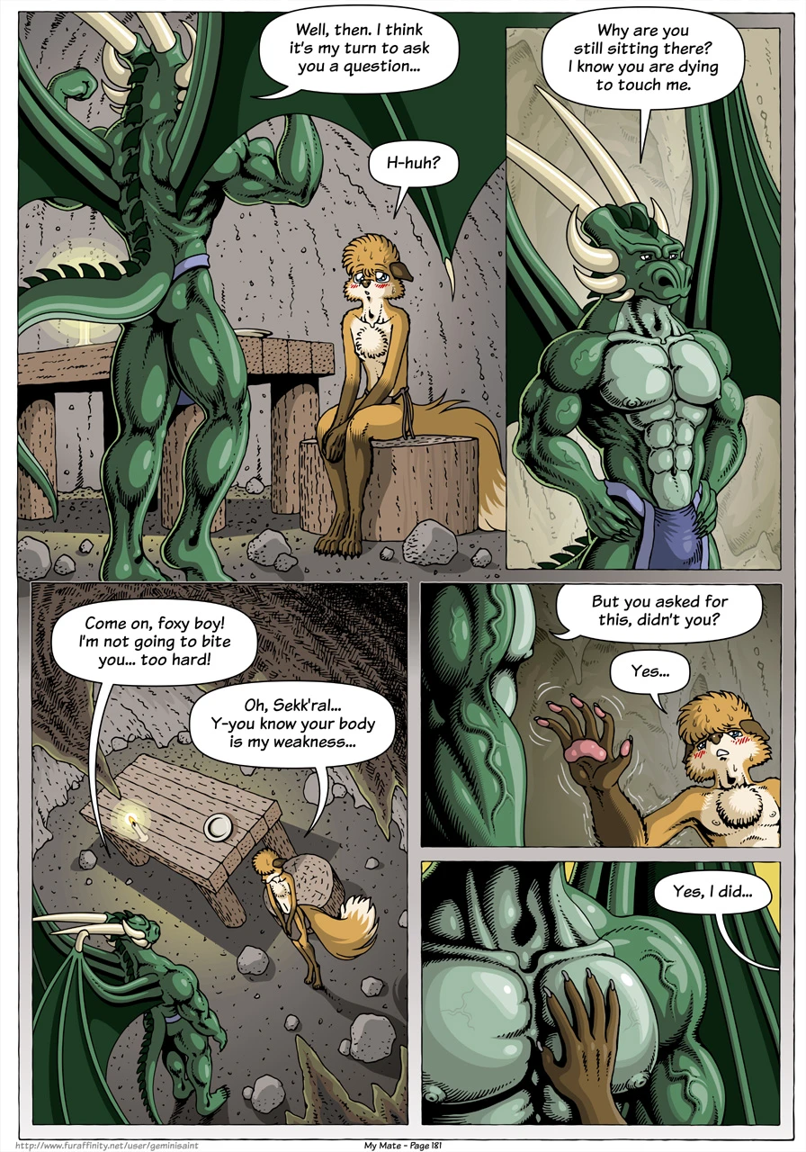 My Mate - Chapter 2 — page 70