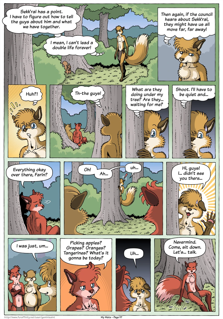 My Mate - Chapter 2 — page 6