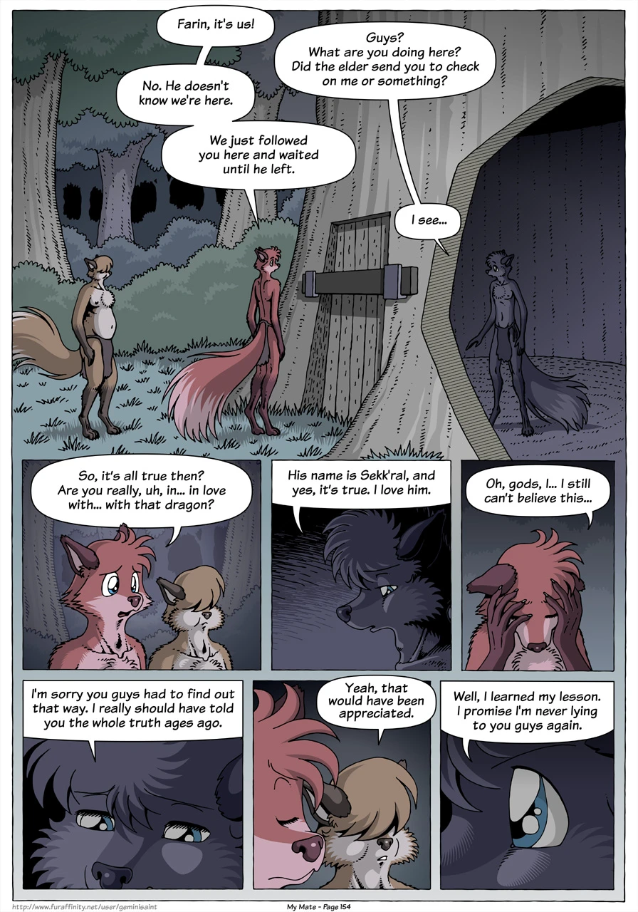My Mate - Chapter 2 — page 43