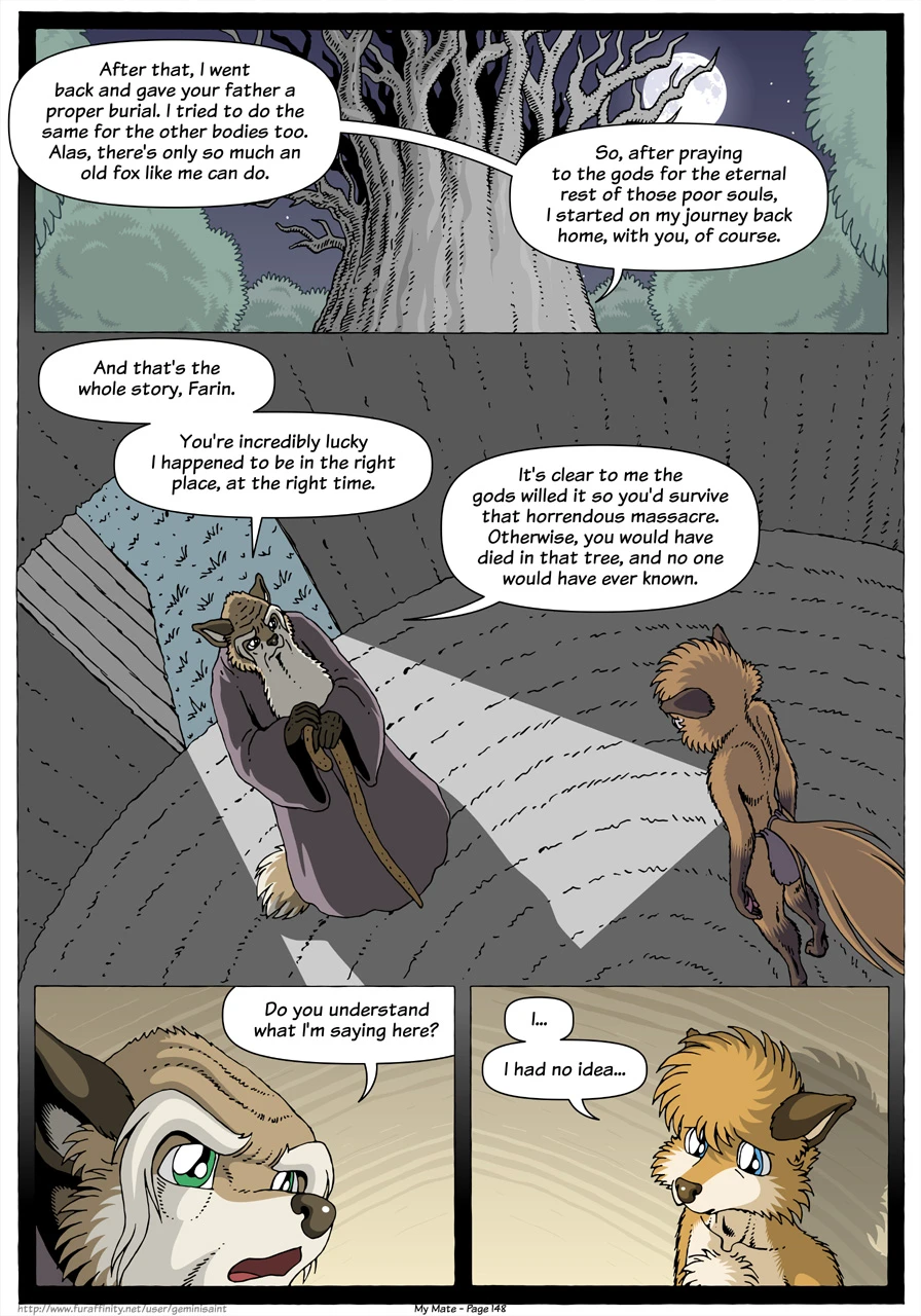 My Mate - Chapter 2 — page 37
