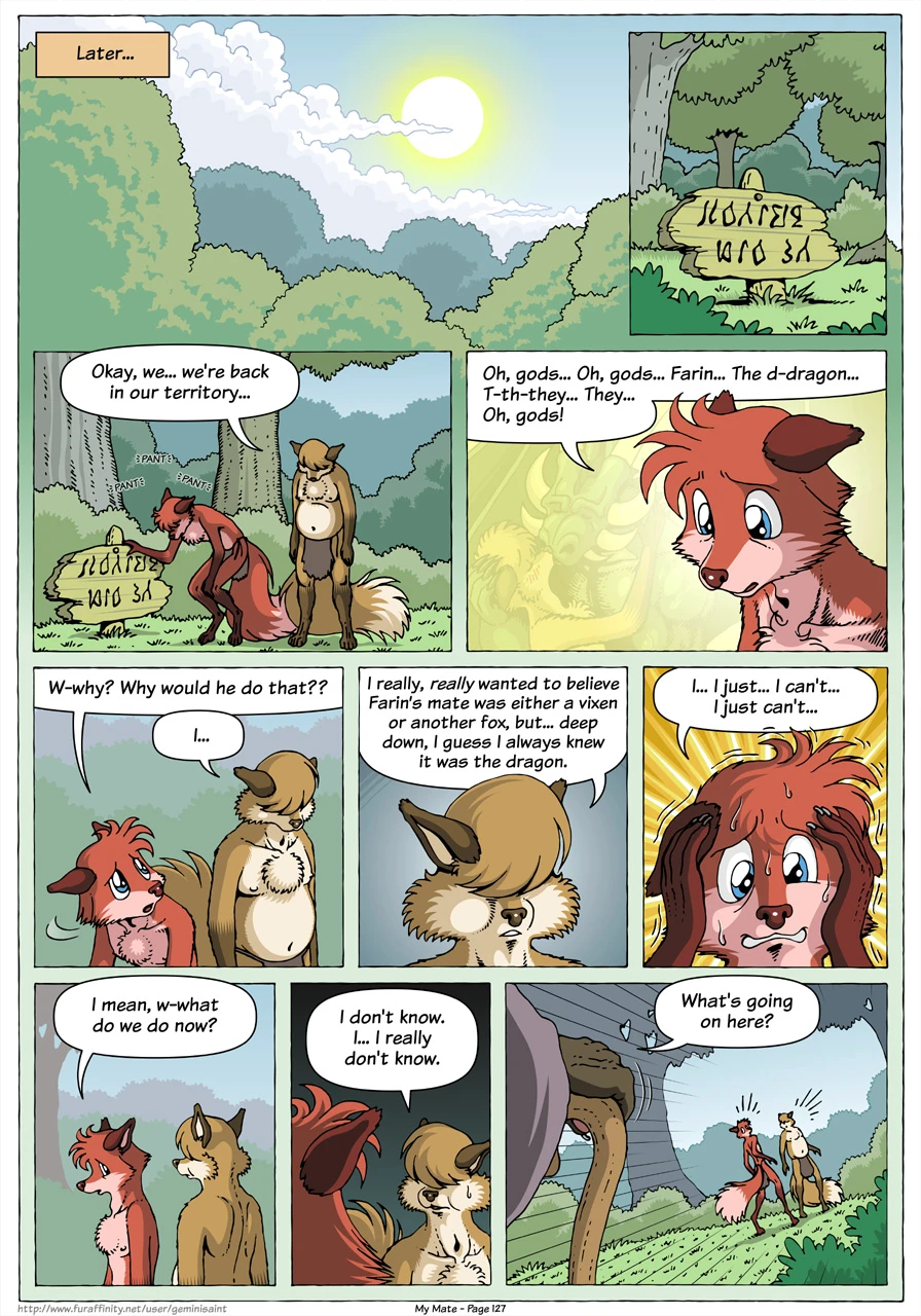 My Mate - Chapter 2 — page 16