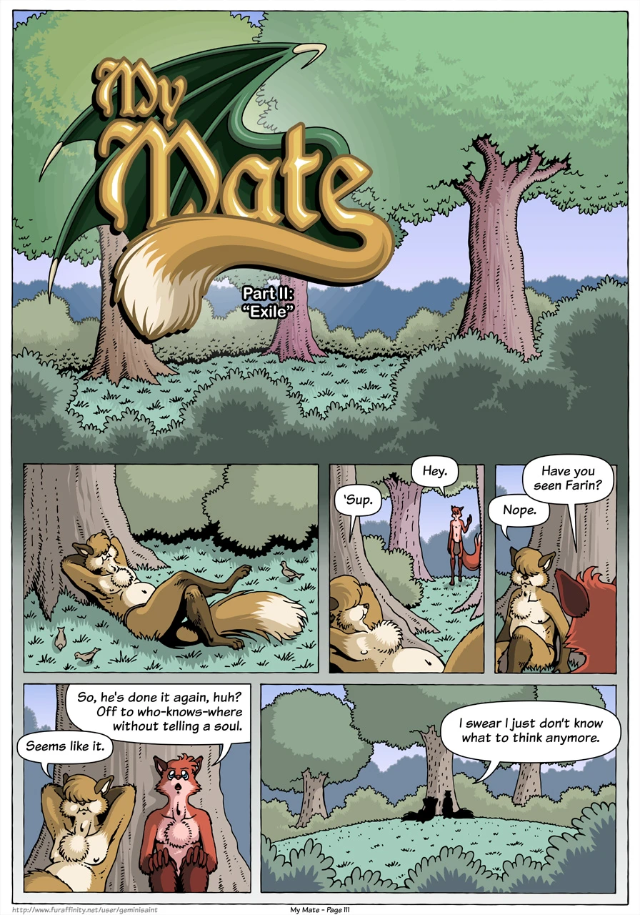My Mate - Chapter 2 cover