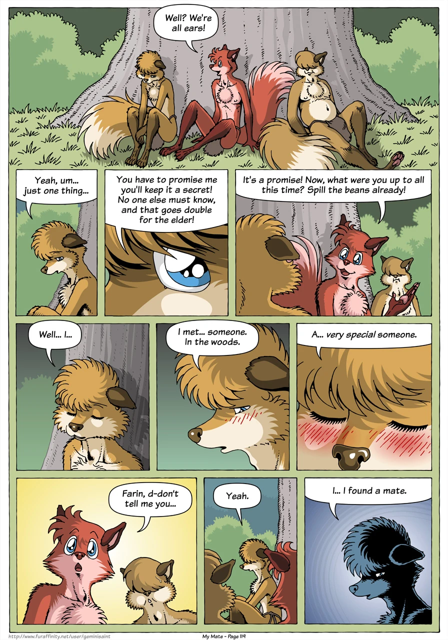 My Mate - Chapter 2 — page 8