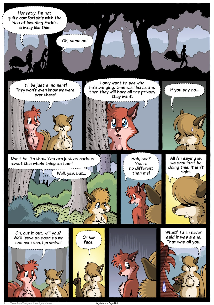 My Mate - Chapter 2 — page 12