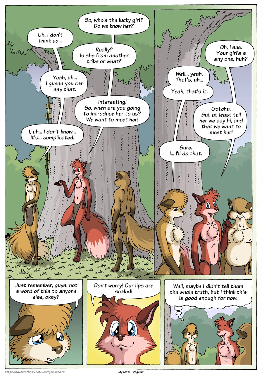 My Mate - Chapter 2 — page 10